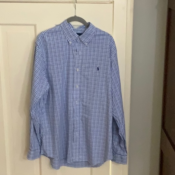 Ralph Lauren Classic Fit Performance Men’s Button Down Shirt - Picture 1 of 2